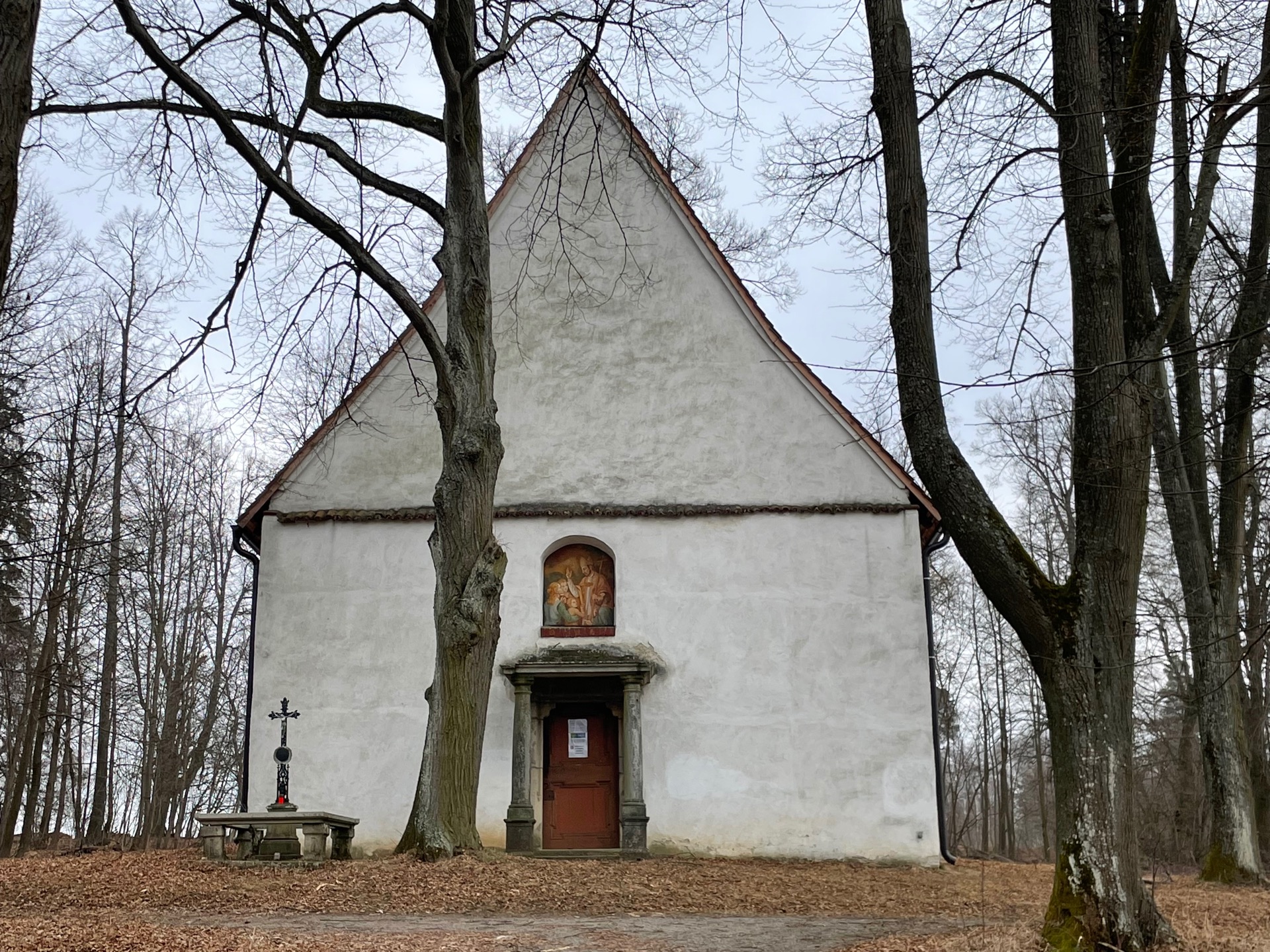 kostelík svatého Vojtěcha ve Studnici