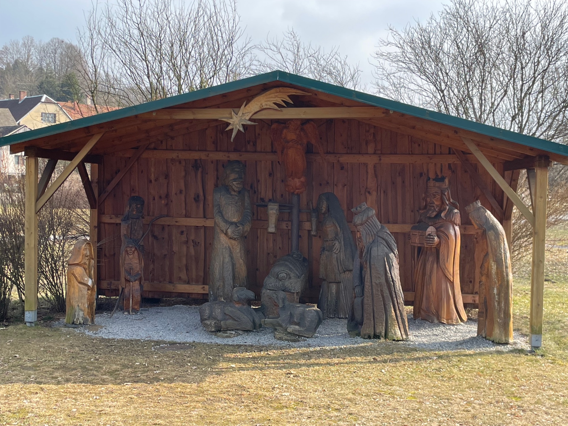 Třešť je město betlémů