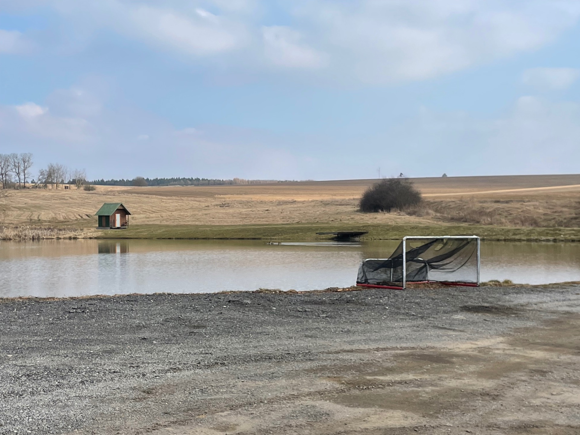ale hokejová sezóna už tady skončila