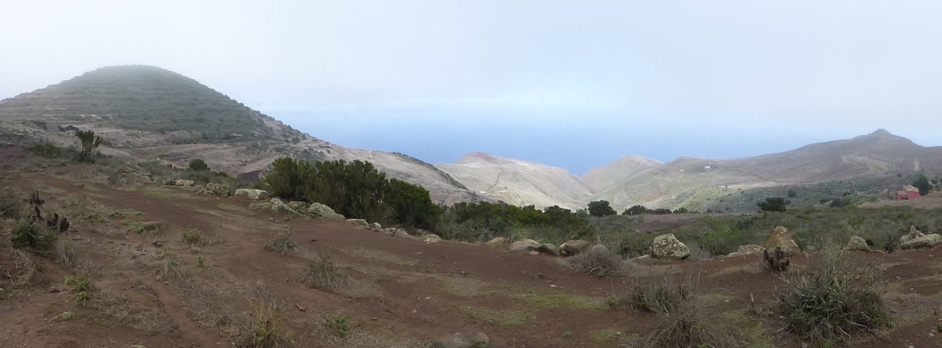 krajina kolem Teno Alto