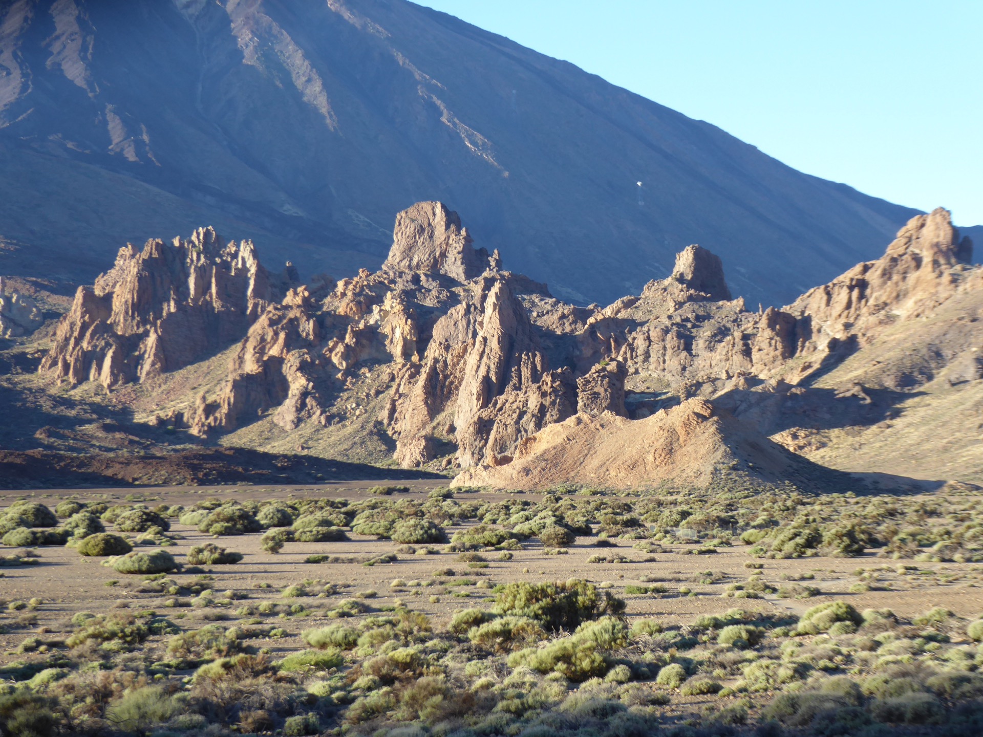 Los Roques de Garcia vcelku