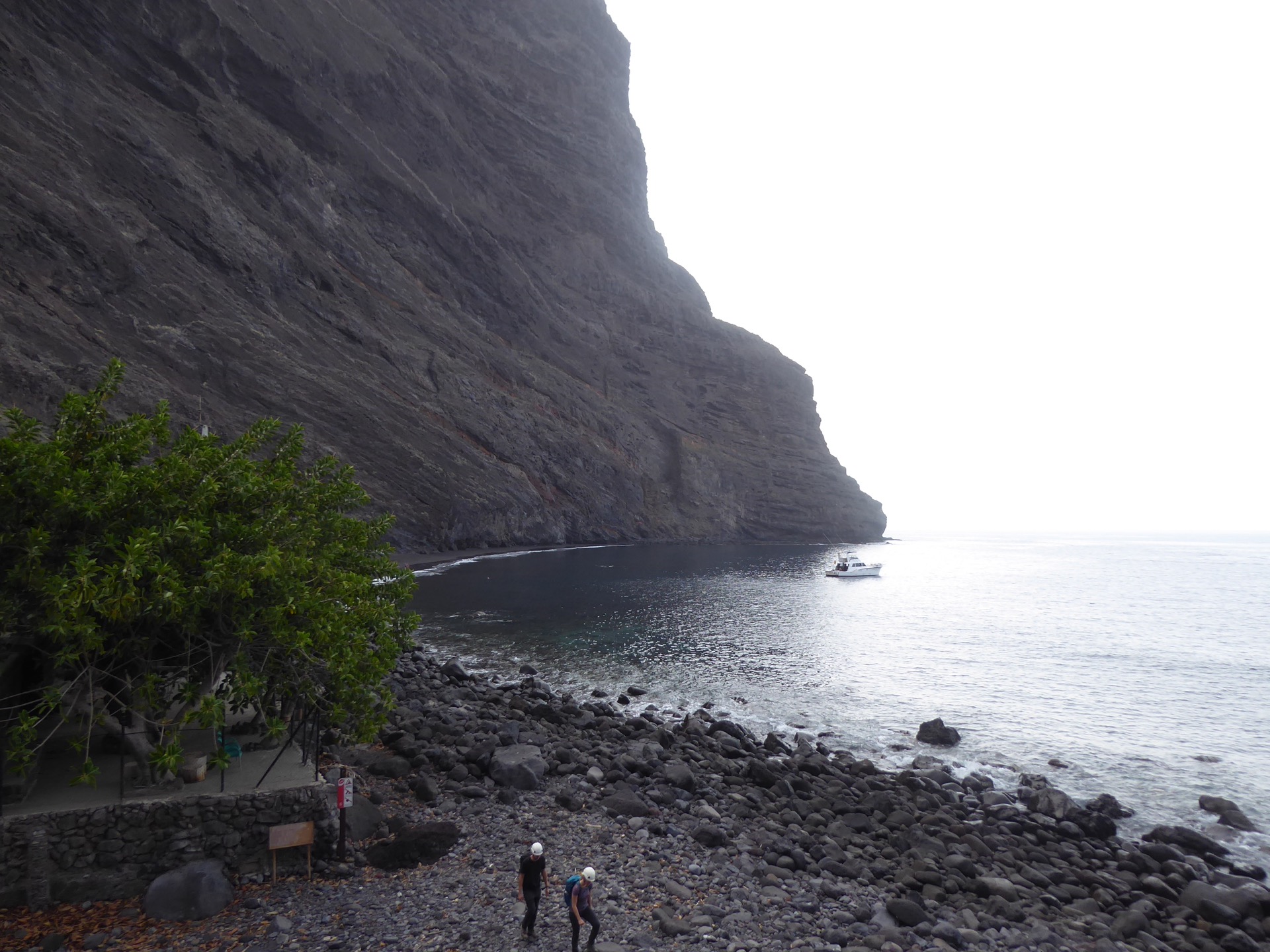 nad námi jsou Los Gigantes