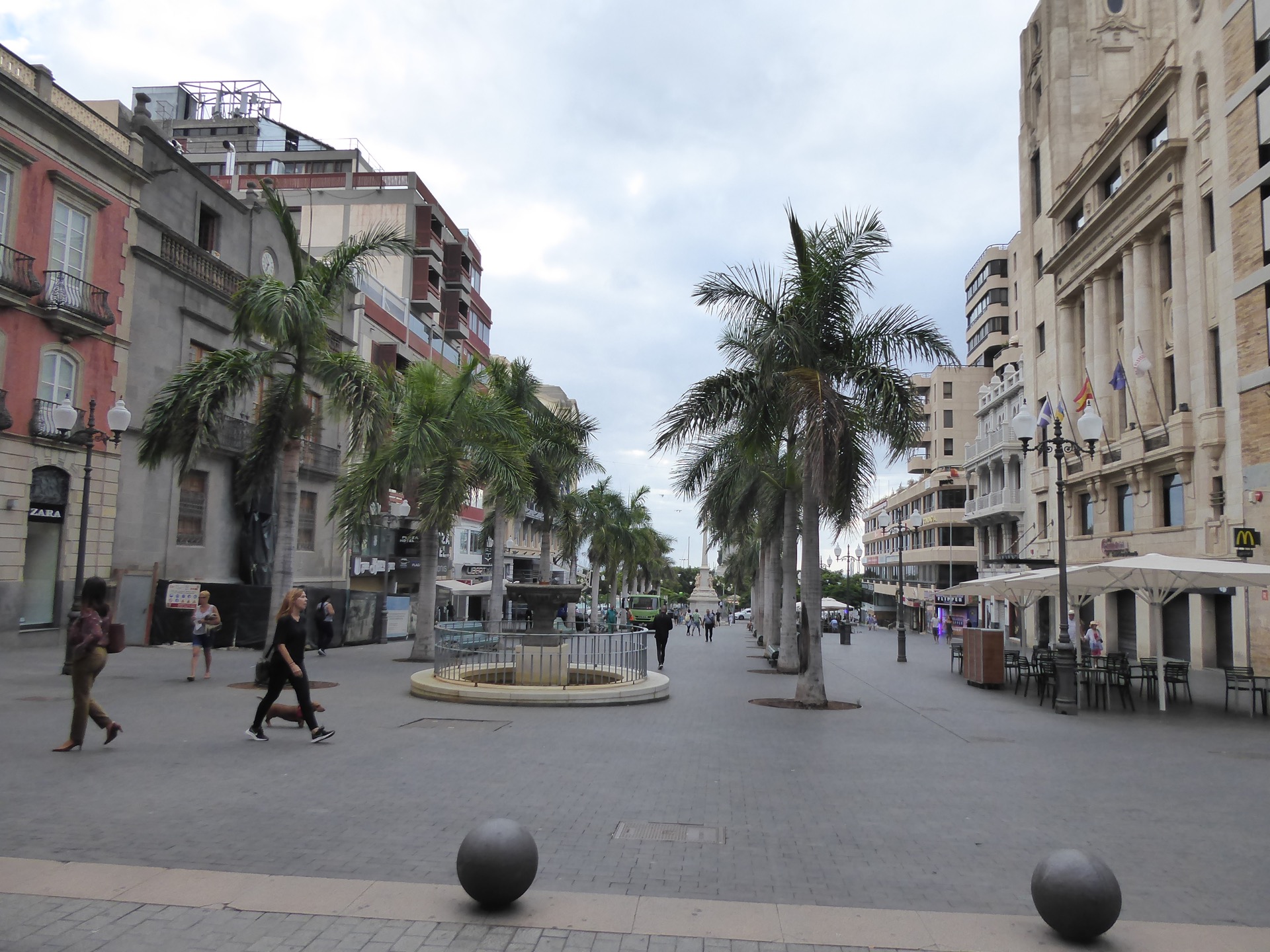 město působí příjemně a přívětivě