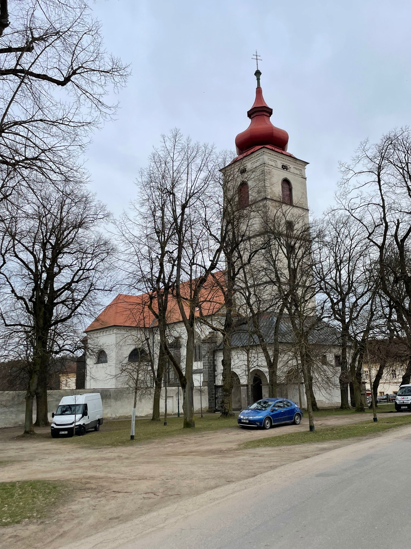 kostel svatého Jakuba Většího