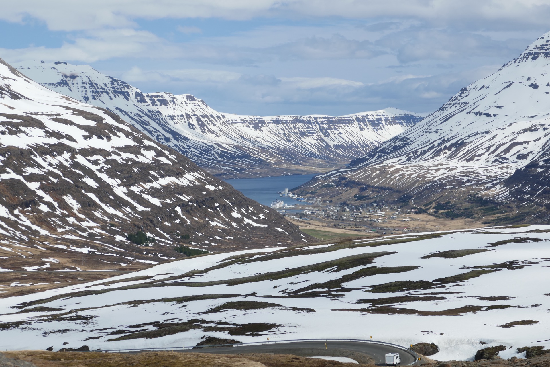 Seydisfjordur shora