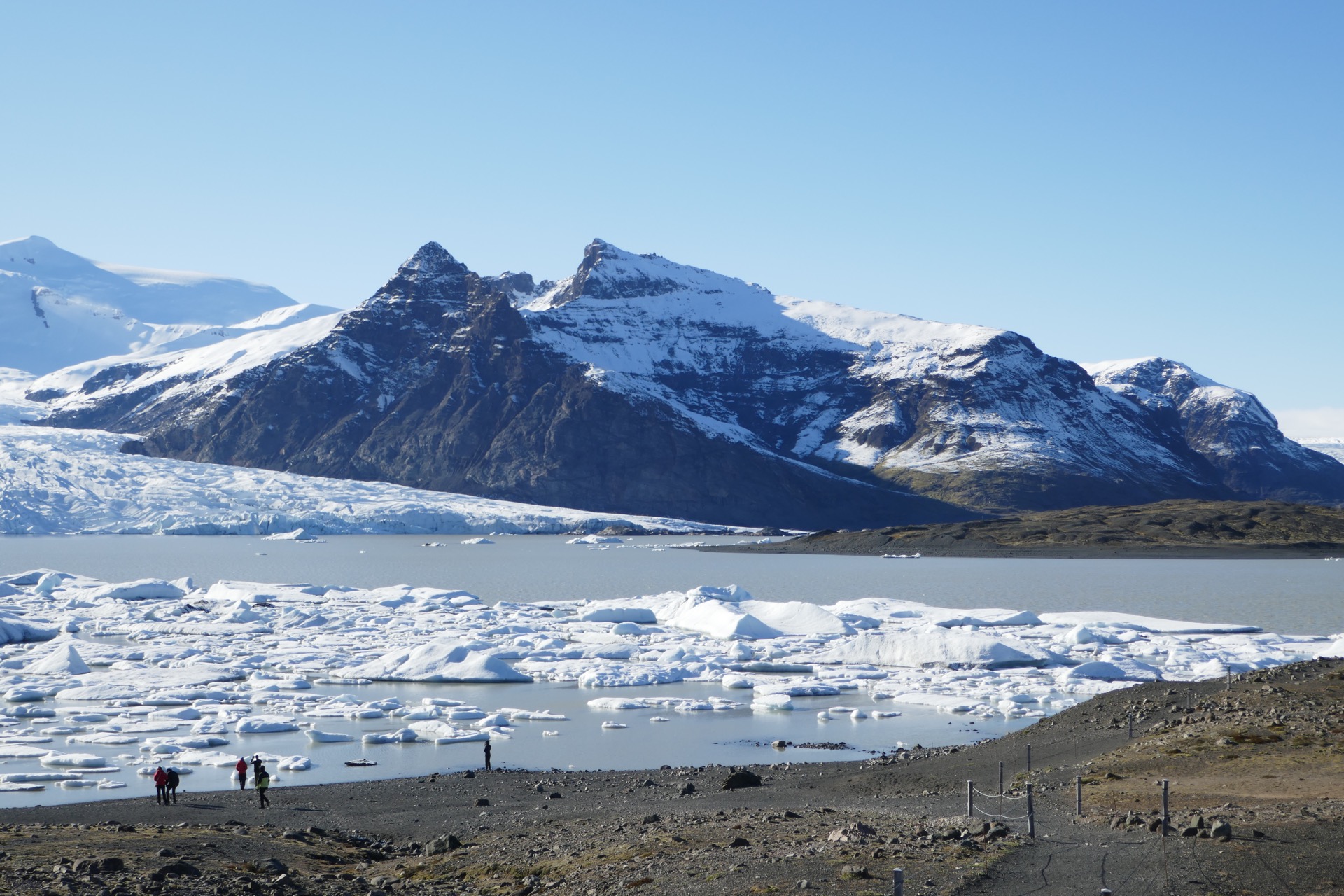 laguna Fjallsarlon