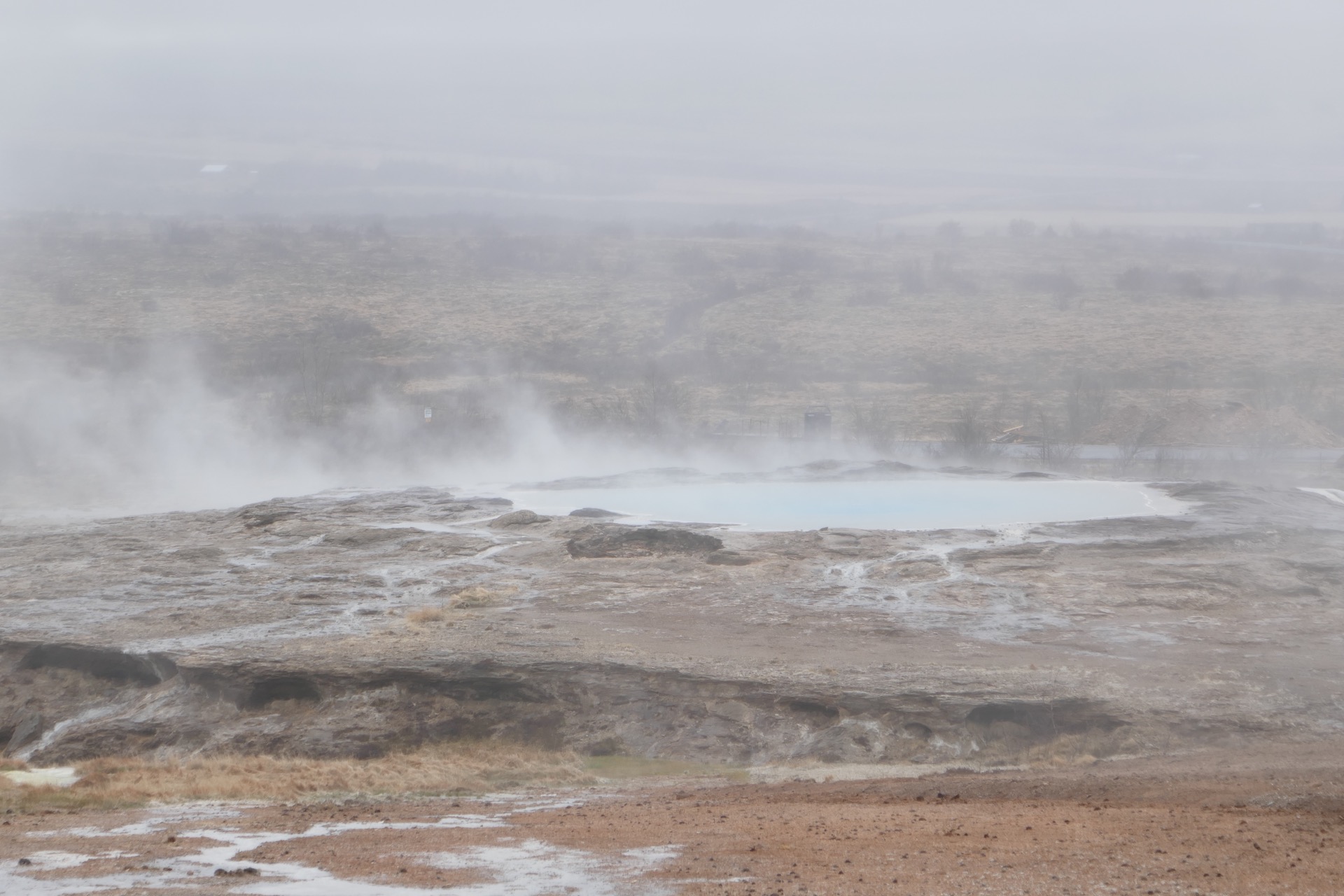spící Geysir