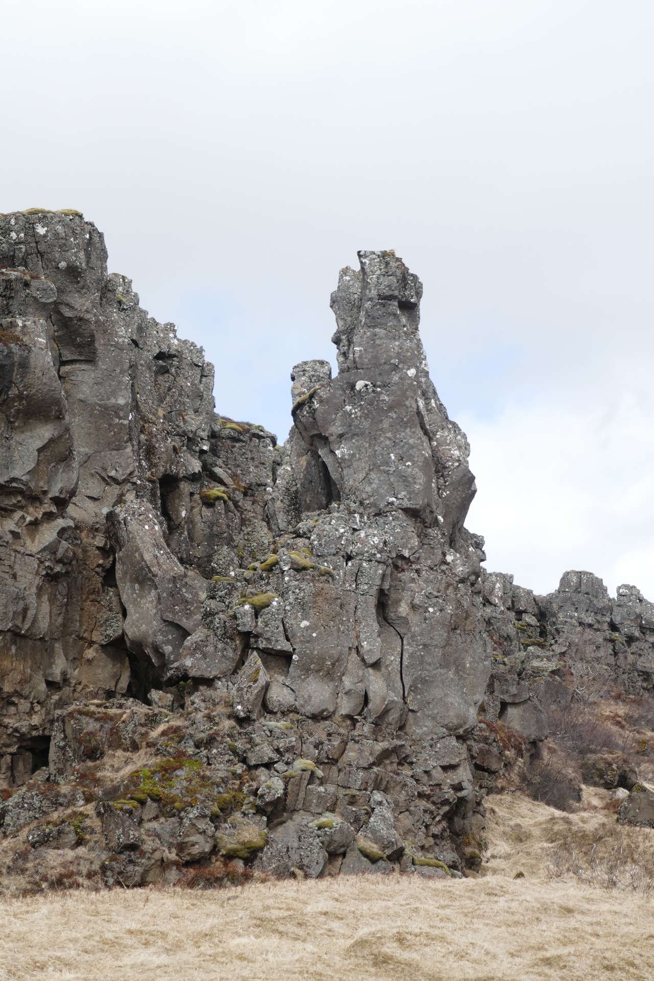 hanging rock