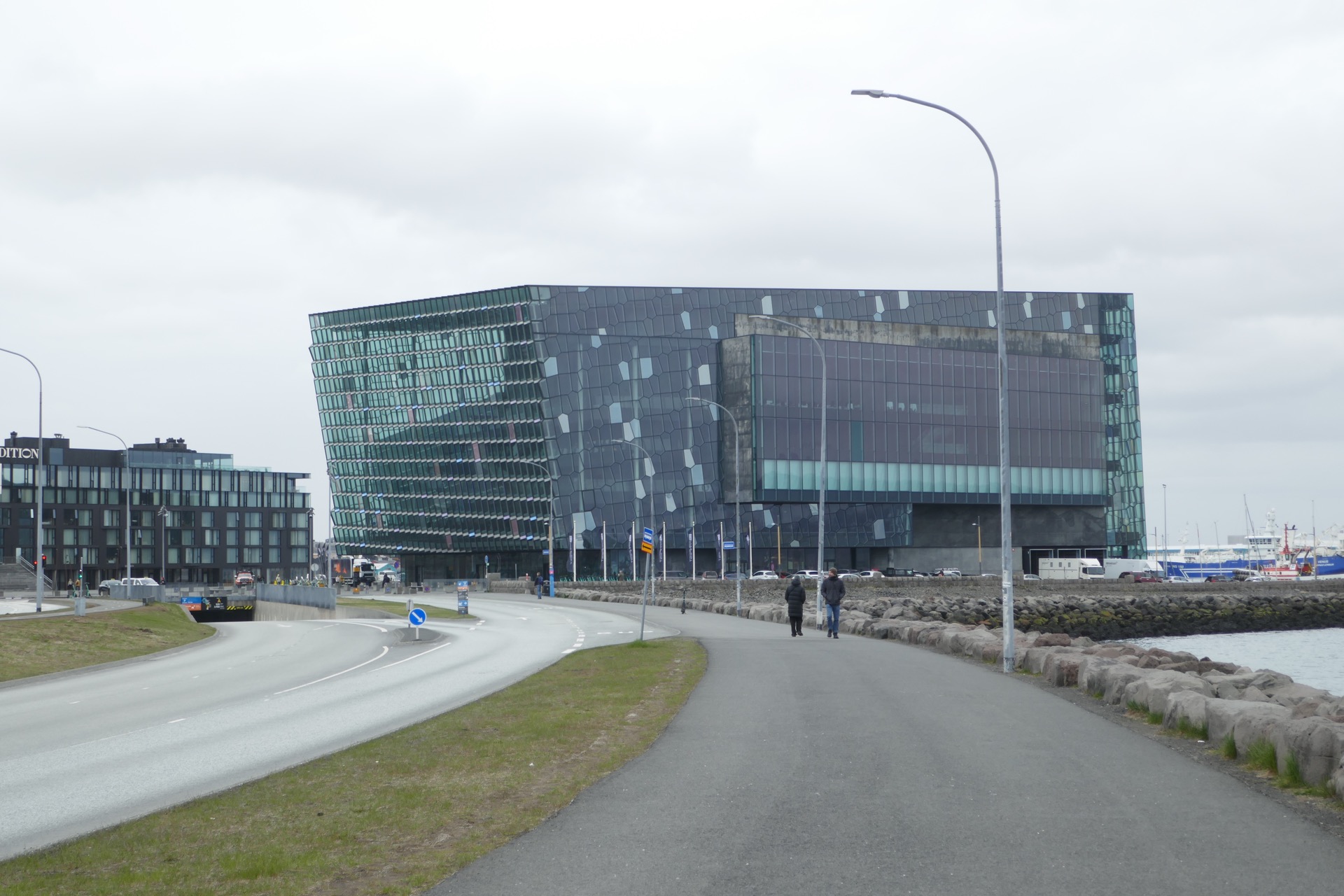 Harpa zvenčí