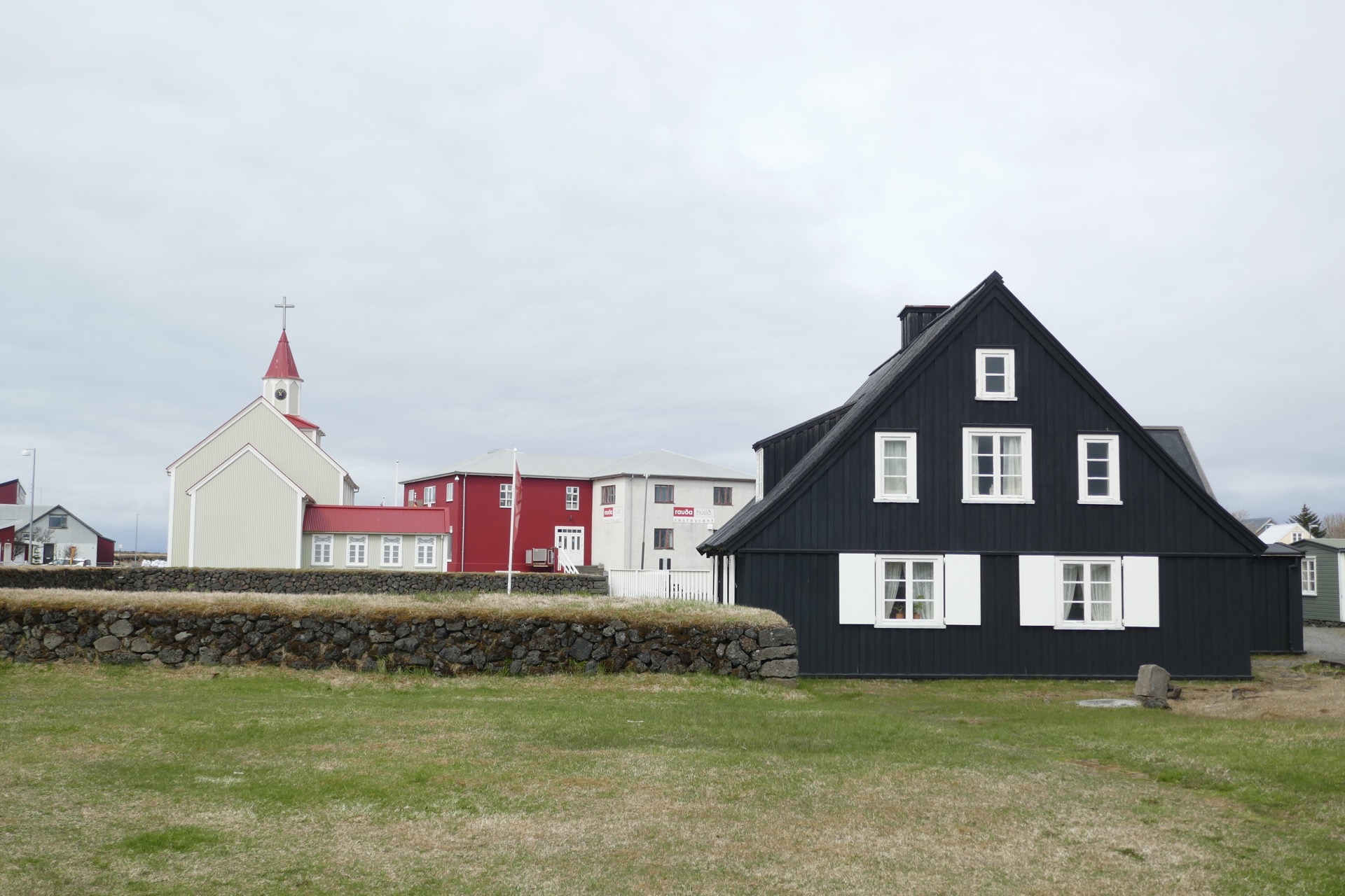 muzeum v Eyrarbakki