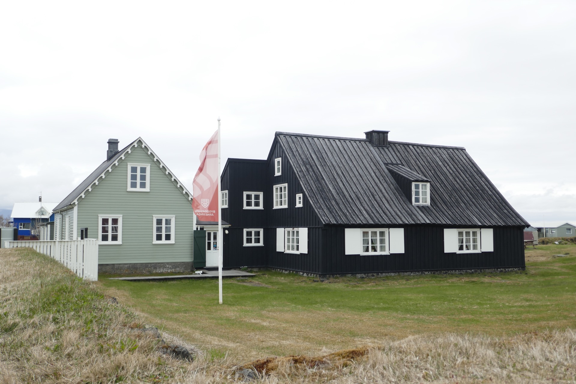 Muzeum v Eyrarsbakki