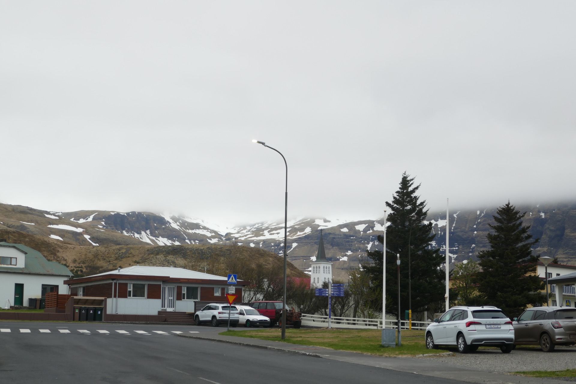 Grundarfjördur po ránu