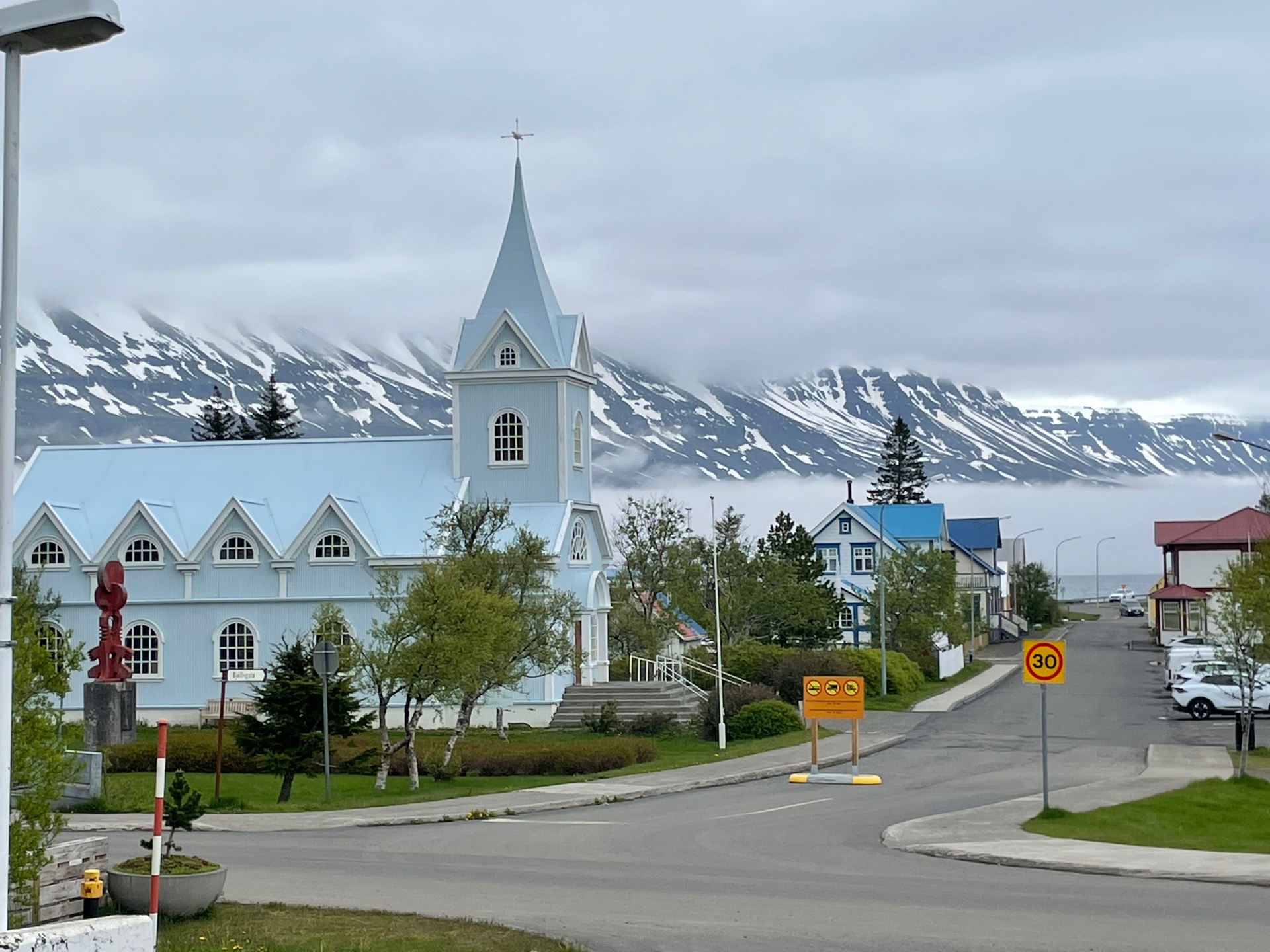 Seydisfjördur třetího června