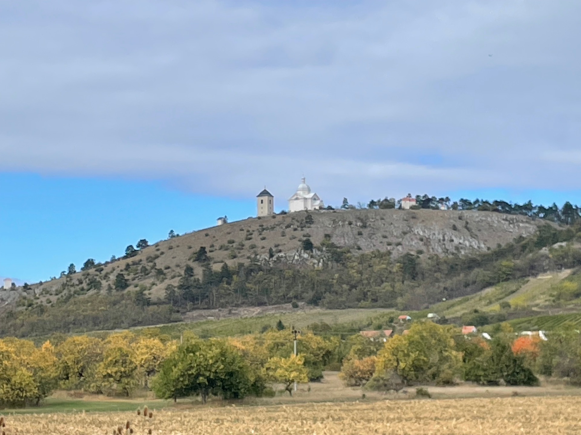 Tanzberg přede mnou
