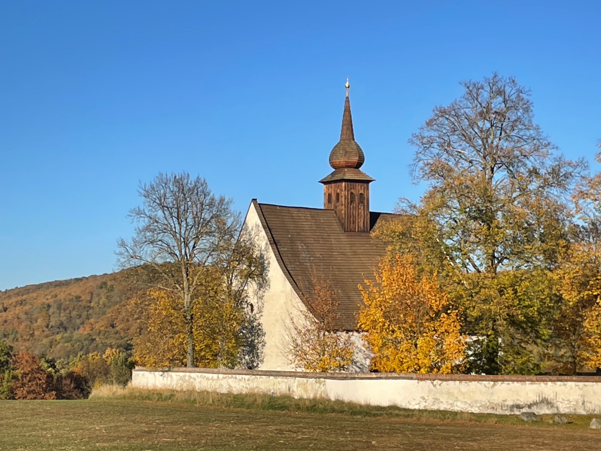kaple na Veveří