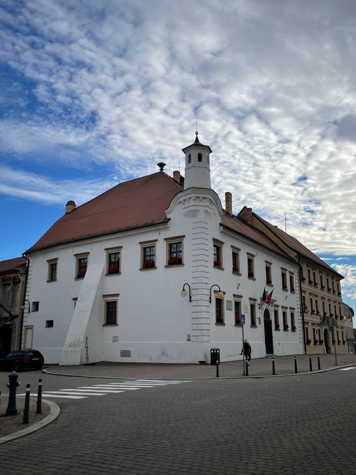slavkovská radnice