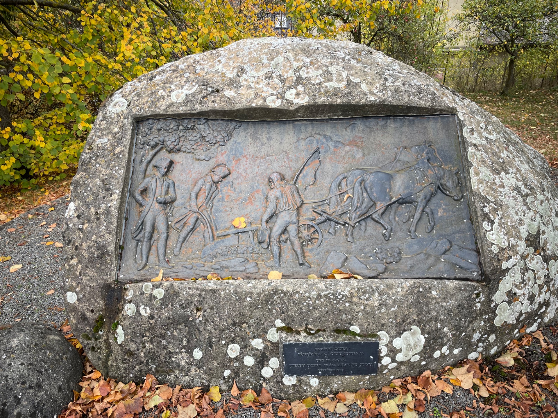 tady to pan císař zvoral