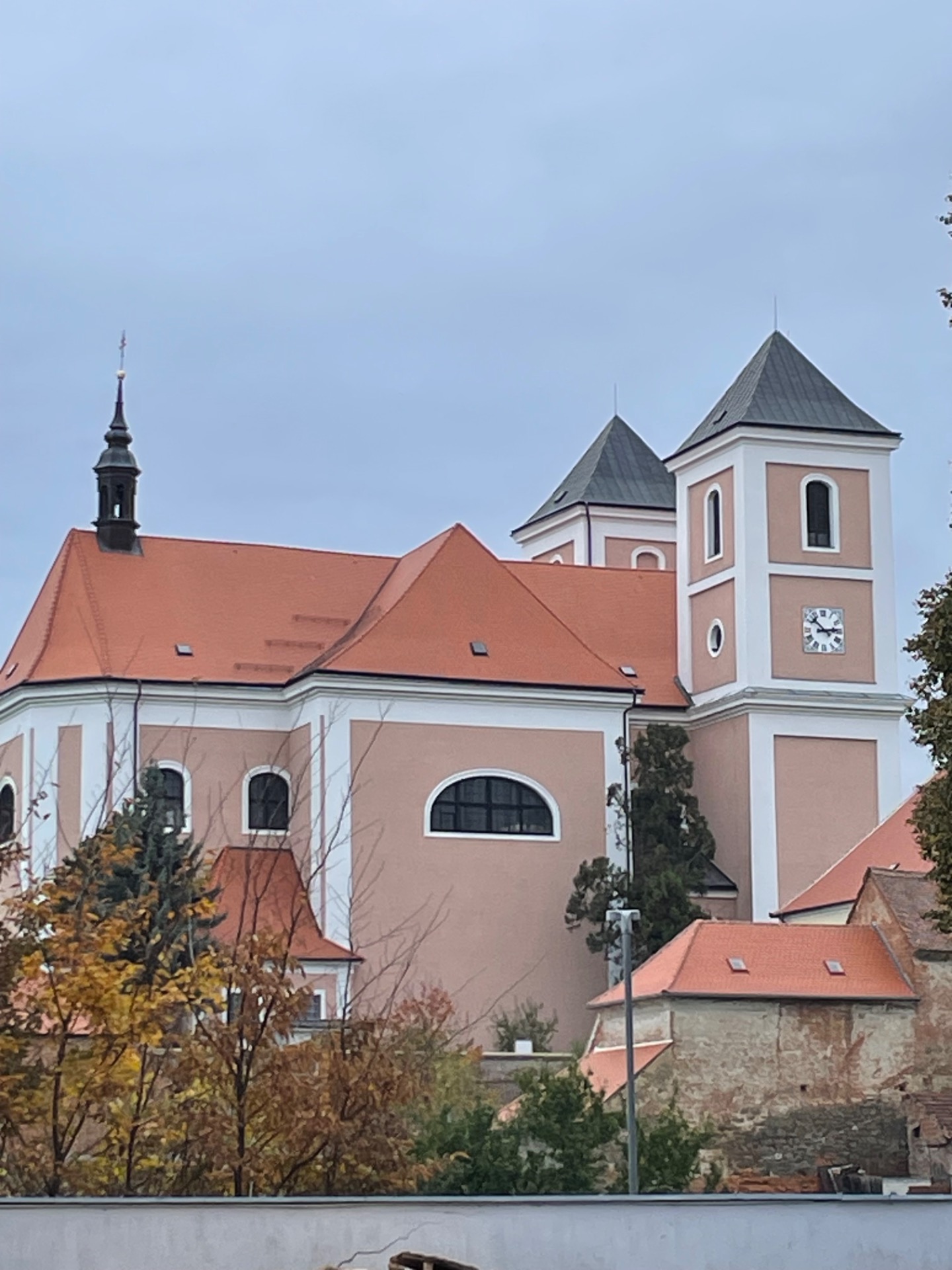kostel v Pozořicích
